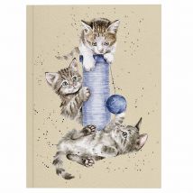 Wrendale Designs, Three's A Crowd A6 Notebook