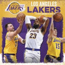 Los Angeles Lakers NBA Calendar 2026