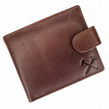 West Ham United FC Premium Brown Leather Wallet