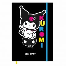 Hello Kitty, Kuromi Day to View A5 Diary 2026