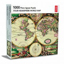 British Library, World Map Jigsaw