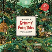 The World of Grimms Fairy Tales Jigsaw
