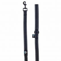 Newcastle United FC Reflective Black Dog Lead