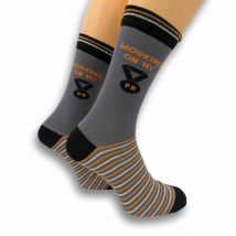 Working on my PB Socks - Size 7 - 11