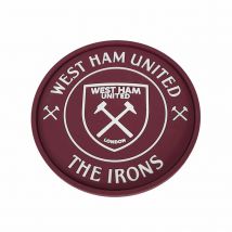 West Ham United FC Text PVC Coaster