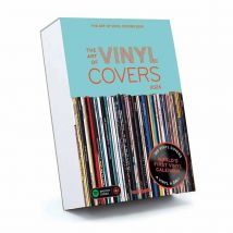 The Art of Vinyl Covers Desk Calendar 2026