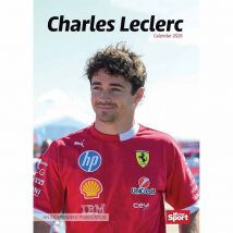 Charles Leclerc A3 Calendar 2026
