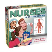 Nurses Desk Calendar 2027