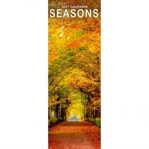 Seasons Slim Calendar 2027