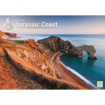Jurassic Coast A4 Calendar 2027