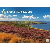 North York Moors A4 Calendar 2027