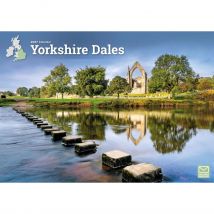 Yorkshire Dales A4 Calendar 2027