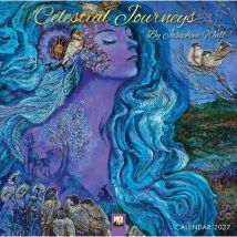Josephine Wall, Celestial Journeys Mini Calendar 2027