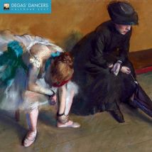 Degas' Dancers Calendar 2027