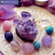 Healing Crystals Calendar 2027