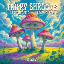 Trippy Shrooms Calendar 2027