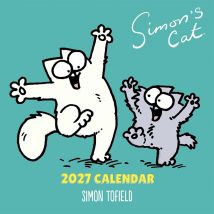 Simon's Cat Calendar 2027