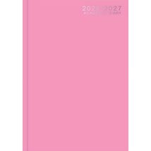 Pink Classic Academic Day To View A5 Diary 2027