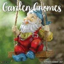 Garden Gnomes Calendar 2027