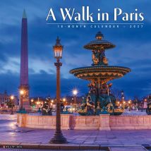 A Walk In Paris Calendar 2027