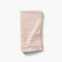 Serviette de toilette coton Lola II lin - Couleur beige - 50 x 90 cm