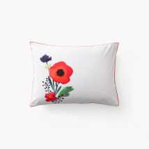 Taie d'oreiller rectangulaire coton Rosella - 50 x 70 cm