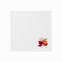 Serviette de table coton Nectar - Couleur beige - 40 x 40 cm