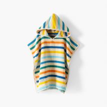 Poncho coton bio Pinata - Taille 06/08 ans