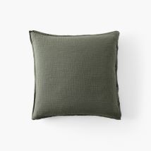 Taie d'oreiller carré gaze de coton Infini - 64 x 64 cm