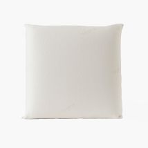 Oreiller carré mémoire de forme Sérénité - Couleur blanc - 64 x 64 cm
