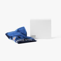 Coffret jeu, set et fêtes Roland-Garros 2025 marine - Carré Blanc