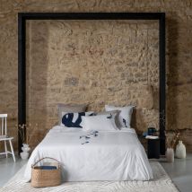 Housse de couette coton Hypnotic - 200 x 200 cm