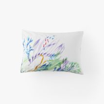 Taie d'oreiller rectangulaire coton Demilune - 50 x 70 cm