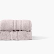 Drap de bain coton Lola II nude - Couleur beige - 70 x 120 cm