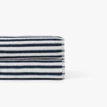 Drap de bain coton double face Combo - 70 x 120 cm