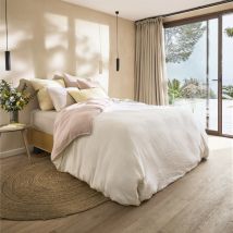 Housse de couette gaze de coton Infini Ii - 260 x 240 cm