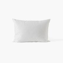 Oreiller rectangulaire mi-ferme duvet de canard Essentiel - Couleur blanc - 50 x 70 cm