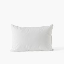 Oreiller rectangulaire moelleux duvet de canard Neige - Couleur blanc - 50 x 70 cm