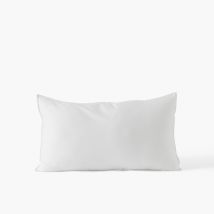 Coussin de garnissage rectangulaire Nouméa - Couleur blanc - 30 x 50 cm