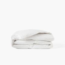 Couette 4 saisons duvet de canard Alpilles - Couleur blanc - 200 x 200 cm