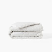 Couette 4 saisons duvet de canard Essentiel - Couleur blanc - 260 x 240 cm