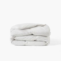 Couette hiver duvet de canard Mont Blanc - Couleur blanc - 200 x 200 cm