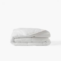Couette été synthétique Himalaya - Couleur blanc - 200 x 200 cm