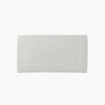Tapis de bain coton Lola II perle - Couleur beige - 60 x 60 cm