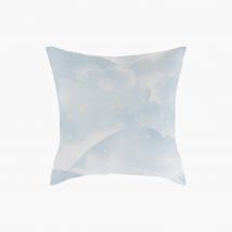 Taie d'oreiller carrée pur coton Skog enfant - Couleur blanc - 64 x 64 cm