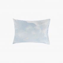 Taie d'oreiller rectangulaire pur coton Skog enfant - Couleur blanc - 50 x 70 cm
