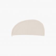 Serviette pour cheveux en velours de coton biologique Naturelle naturel - Couleur beige - 50 x 90 cm