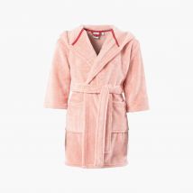 Robe de chambre enfant polaire à capuche Sweetful rose - Couleur rose - Taille 6 ans