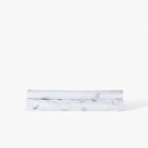 Drap de lit satin de coton Equinoxe - Couleur blanc - 270 x 300 cm