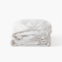 Drap housse Imprime Amorgos - 180 x 200 cm